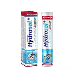 Hydrosal+ Junior, 24 tablets mousse.