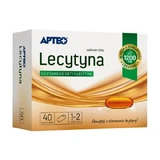 APTEO Lecithin 1200 mg, 40 capsules