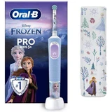 ORAL-B Pro Kids 3+ Frozen elektrische tandenborstel + etui, 1 stuk