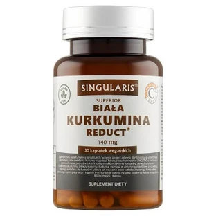 SINGULARIS Superior Witte Curcumine Reduct, 30 capsules