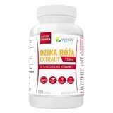Wish Pharmaceutical Extrait d'églantier 750 mg Vitamine C naturelle, 120 gélules