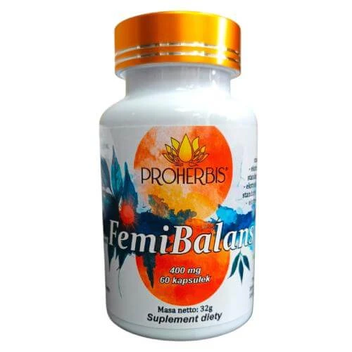 Proherbis FemiBalans, 60 caps