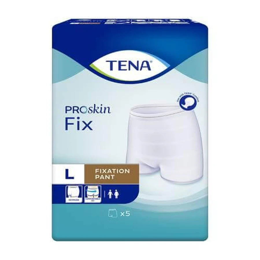Tena Fix ProSkin elastische Slips L, 5 Stück