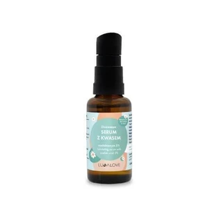 LULLALOVE Exfoliating face serum with azelaic acid 5%, 30ml