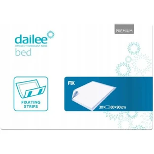 DAILEE Bett Premium Fix Hygieneunterlage 60x90cm, 30Stk.
