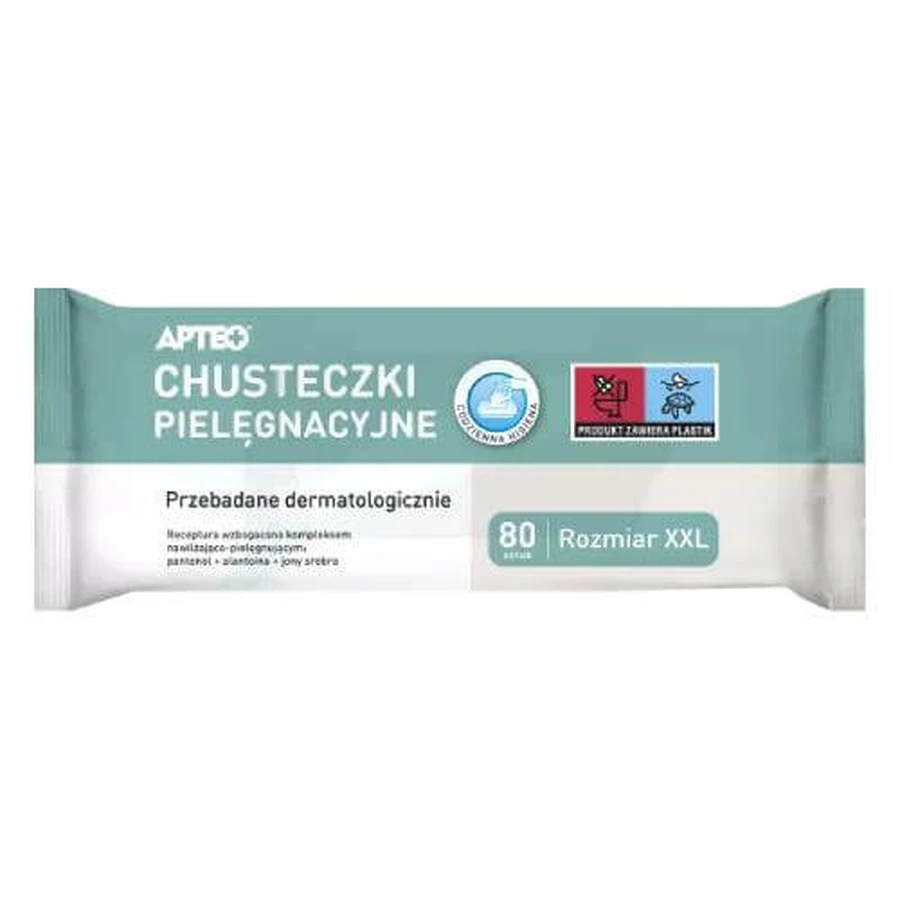 APTEO nursing wipes size XXL, 80 pcs