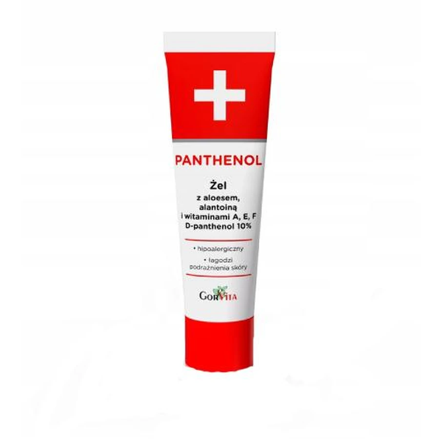PANTHENOL Gel mit Aloe vera und Allantoin, 100ml
