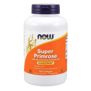 Now Foods Aceite de semillas de onagra, 120 cápsulas