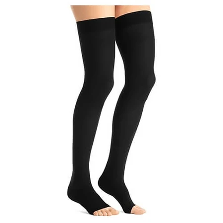 JOBST OPAQUE long compression stockings CCL1 black, size 3 OP