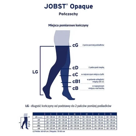 JOBST OPAQUE long compression stockings CCL1 black, size 3 OP