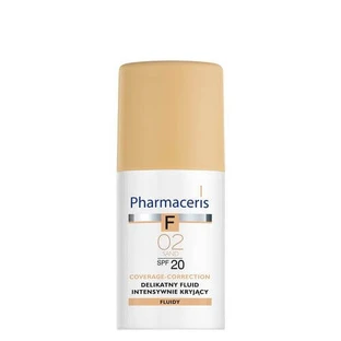 PHARMACERIS F Intensieve Dekkende Fluïde "02" met SPF20 - 30 ml