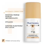 PHARMACERIS F Intensieve Dekkende Fluïde "02" met SPF20 - 30 ml