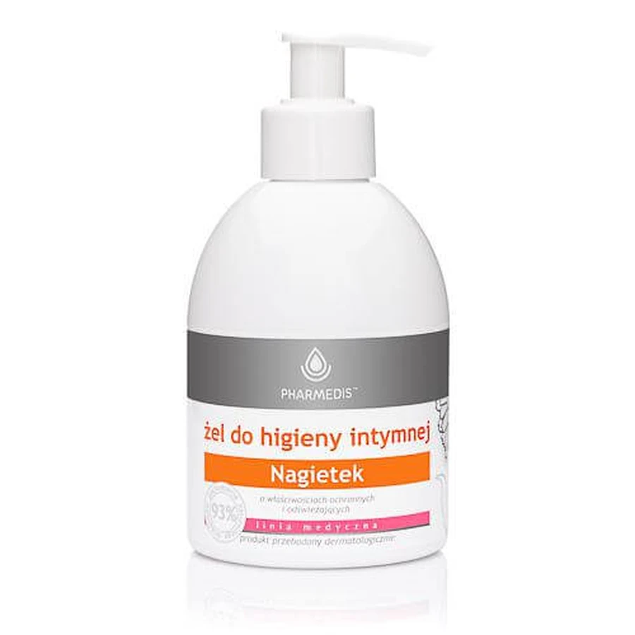PHARMEDIS Intimate hygiene gel Calendula, 300ml