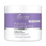 Bielenda Professional Moonlight Wellness Wrapping Hydratisierende und nährende Maske, 600 g