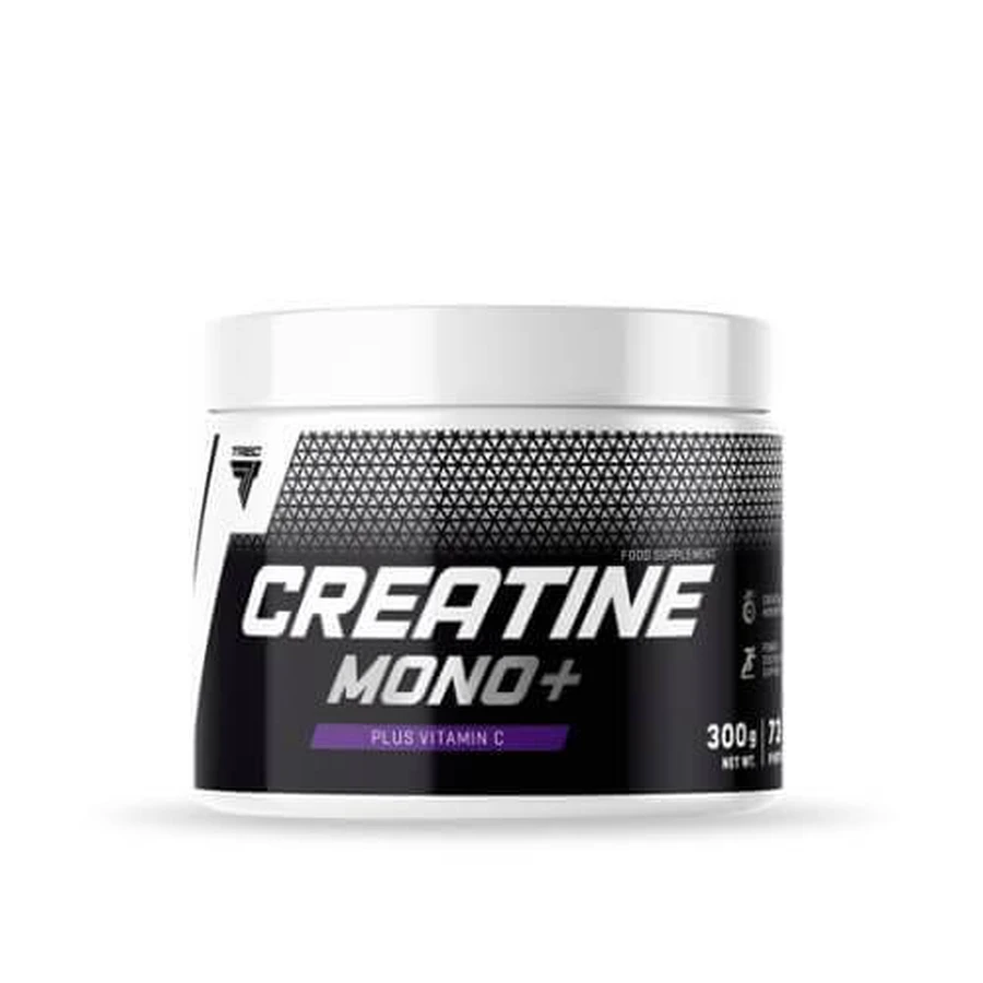 Trec Creatine Mono + met vitamine C appelsmaak, 300 g