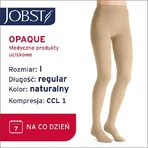 JOBST OPAQUE compressiepanty CCL1 natuur, maat 1 ZP