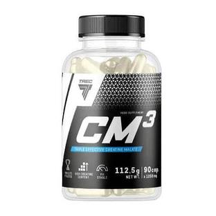 Trec CM3 Créatine malate de tricréatine, 90 gélules