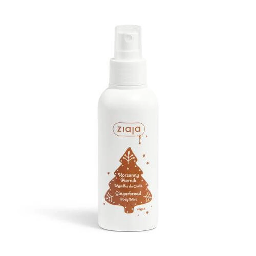 ZIAJA KORZENNY PIERNIK Body Mist, 100ml