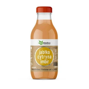 EkaMedica Zumo de Manzana, Limón y Jengibre, 300ml
