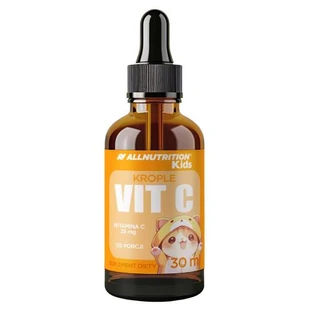 Allnutrition Kids Vitamine C en gouttes, 30 ml