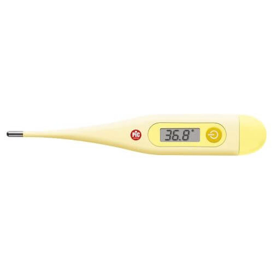 PIC VedoColor Elektronisches Thermometer gelb