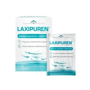 Home Apotheek Laxipuren Darmbewegingscontrole, 4 sachets x 10 g