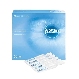 Vismed Eye Moisturizing Drops 0.18% - 20 minims x 0.3ml