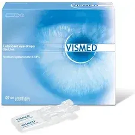 Vismed Eye Moisturizing Drops 0.18% - 20 minims x 0.3ml