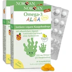Norsan Omega-3 Alga Jelly Tutti-Frutti-Geschmack, 45 St.