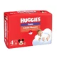 HUGGIES Little Movers Pants pañales talla 4 (9-14kg), 36pcs