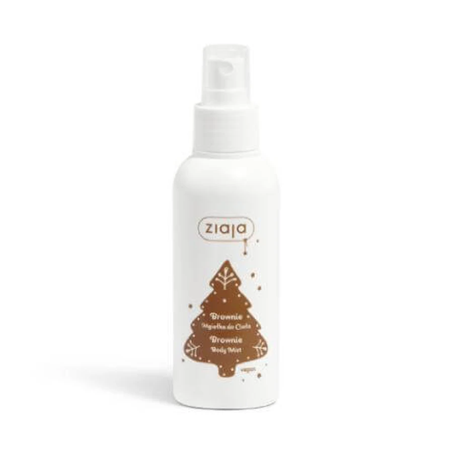 ZIAJA BROWNIE Körpernebel, 100ml