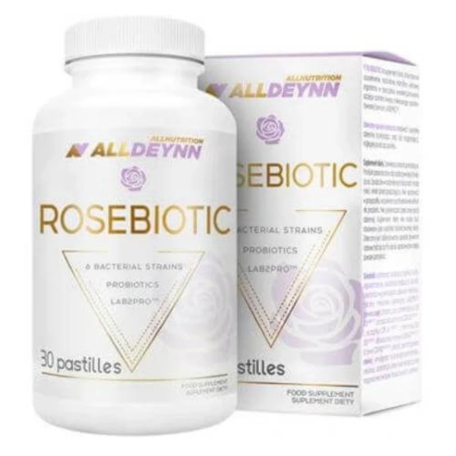 ALLNUTRITION ALLDEYNN ROSEBIOTIC, 30past