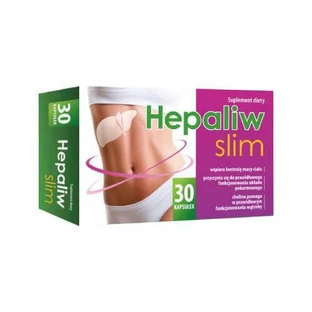 MBM Pharma Hepaliw Slim, 30 caps