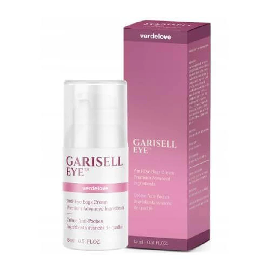 GARISELL EYE Cream pour les poches sous les yeux, 15ml