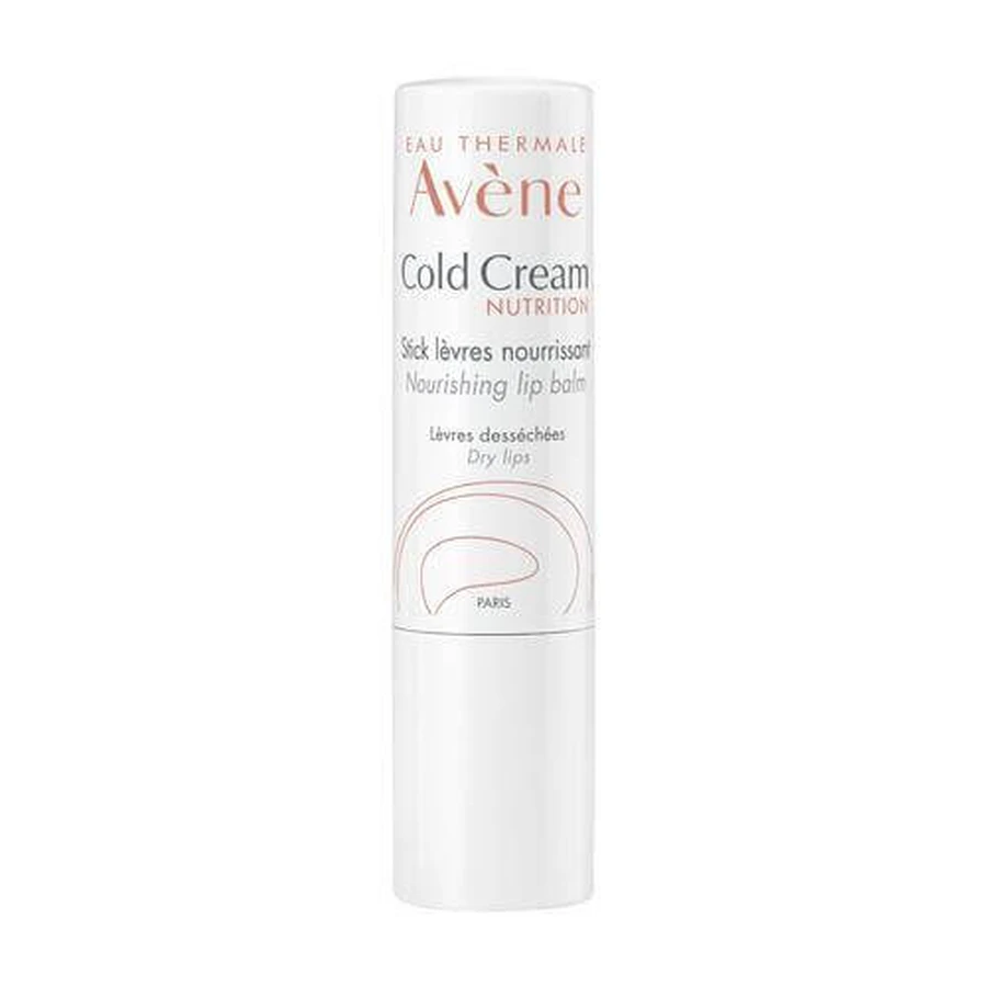 AVENE COLD CREAM voedende lippenstift, 4g