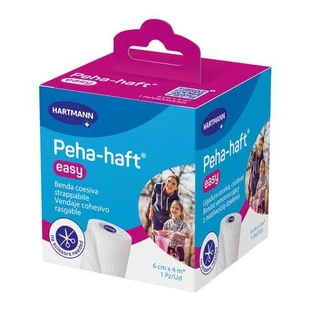 HARTMANN Peha-haft Vendaje de sujeción fácil blanco 6cm x 4m
