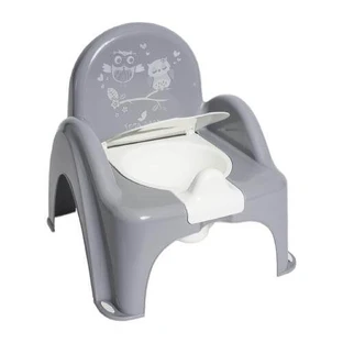 TEGA BABY potstoel SOWA grijs, 1 st