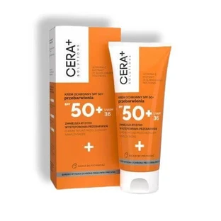 CERA+ Solutions Schutzcreme SPF50+ Hyperpigmentierung, 50ml