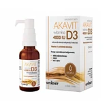 VITADIET Akavit Vitamine D3 4000 IE, 29,4 ml