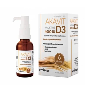 VITADIET Akavit Vitamine D3 4000 IU, 29.4 ml