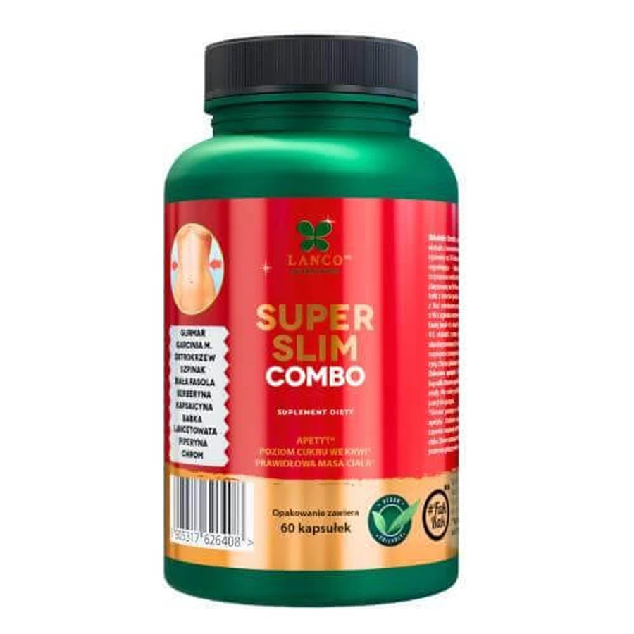 Lanco Nutritions Super Slim Combo, 60 capsules
