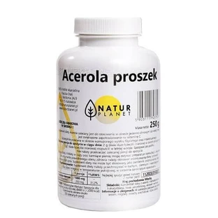 Acerola NaturPlanet polvo, 250 g
