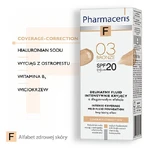 PHARMACERIS F Intense Covering Fluid "03" with SPF20 - 30 ml.