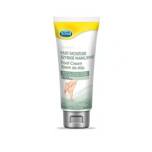 Crema para pies SCHOLL - Hidratación rápida, 75ml