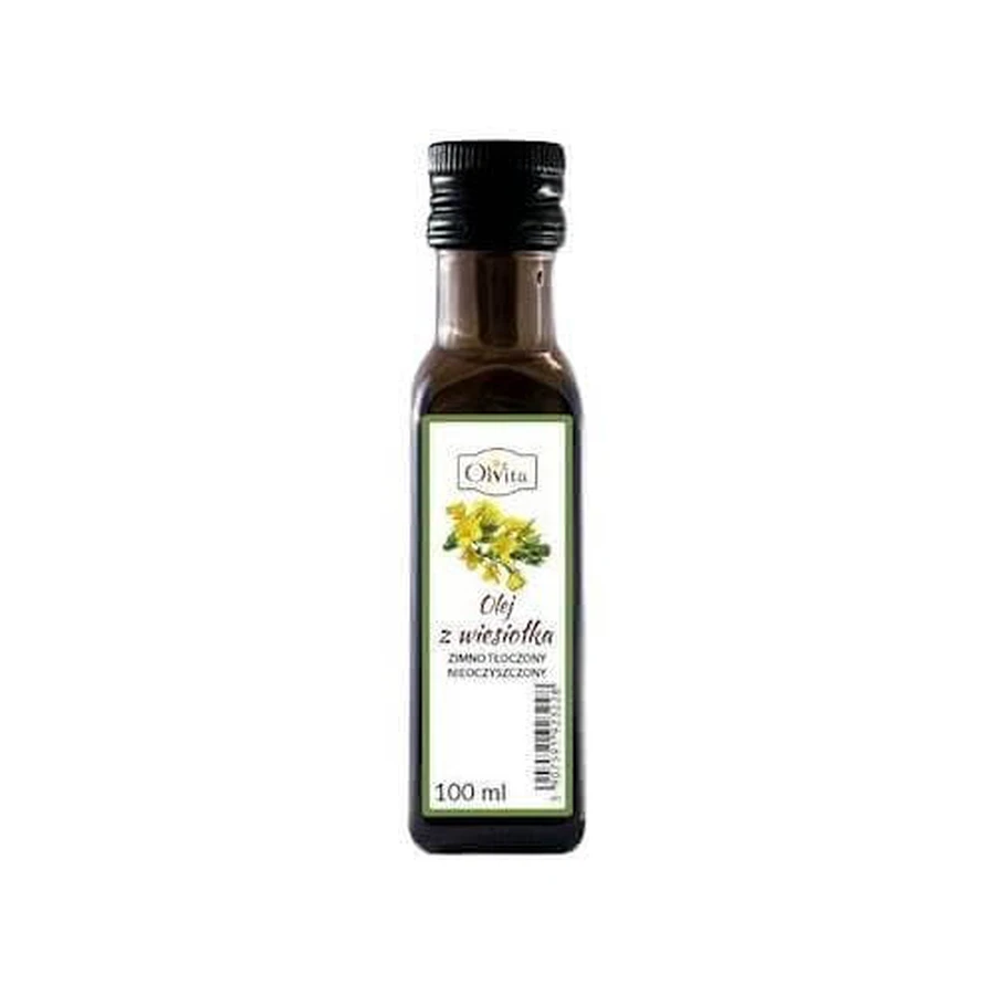 OLVITA Aceite de onagra prensado en frío, 100ml