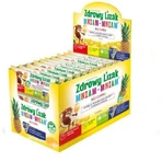 Healthy Lollipop MNIAM-MNIAM pineapple, teardrop shape 40pcs