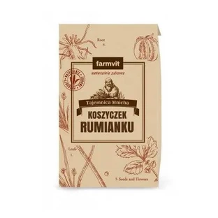FARMVIT Manzanilla Cesta Tisana, 50g