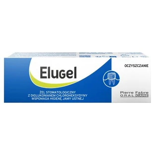 Elugel Cleansing Dental Gel Minzgeschmack, 40 ml