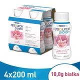Resource Protein strawberry flavor, 4x200ml