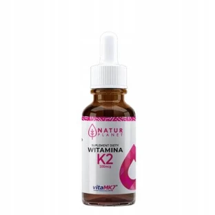 NaturPlanet Vitamina K2 gotas, 30ml